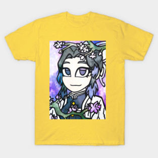 Shinobu Kocho Butterfly Hashira | Cosmic Demon Slayer Anime Art |PERFECT GIFT FOR YOU AND FRIENDS T-Shirt