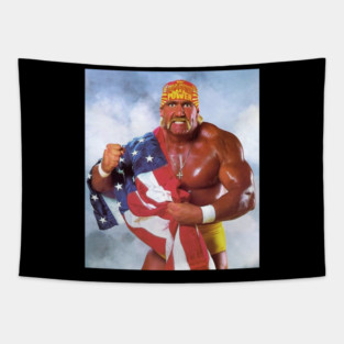 Hulk Hogan Tapestry