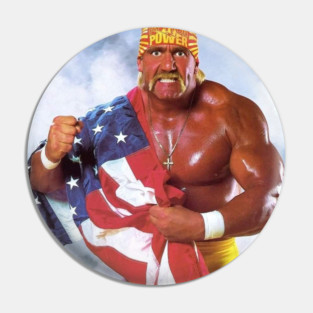 Hulk Hogan Pin