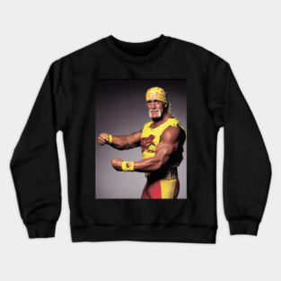 Hulk Hogan Crewneck Sweatshirt