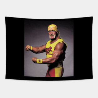 Hulk Hogan Tapestry