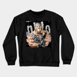 Hulk Hogan Crewneck Sweatshirt