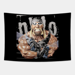 Hulk Hogan Tapestry