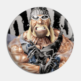 Hulk Hogan Pin