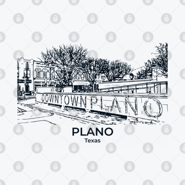 Plano - Texas by Lakeric