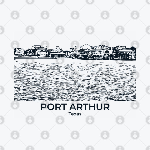 Port Arthur - Texas by Lakeric