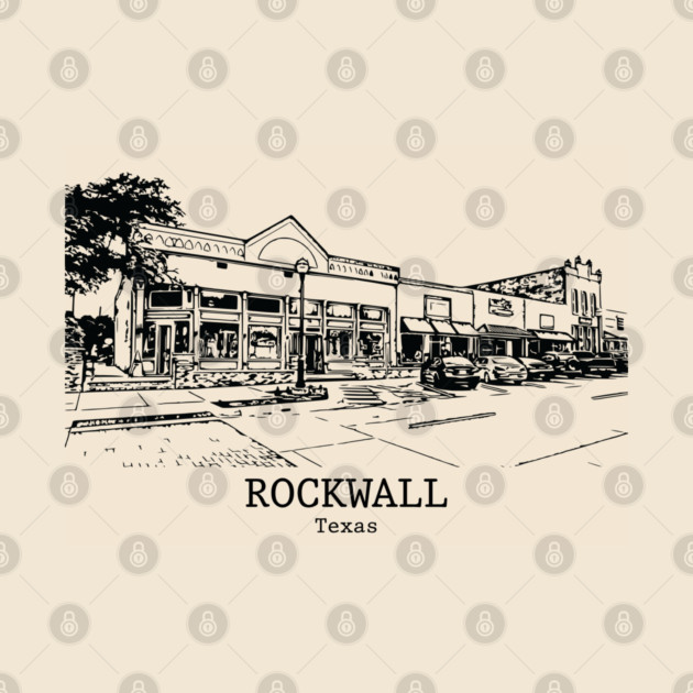 Rockwall - Texas by Lakeric