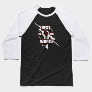 CM punk best in the world Baseball T-Shirt