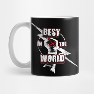 CM punk best in the world Mug