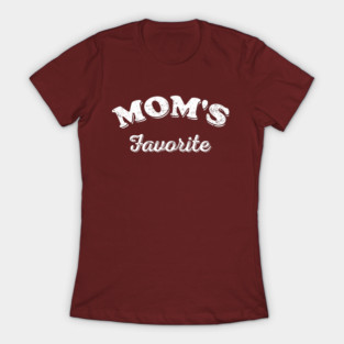 Mom's Favorite Vintage T-Shirt