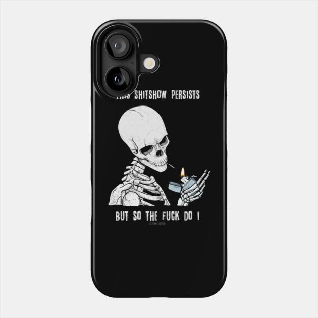 Here For A Good Time, Not A Long Time Phone Case by Tommy Devoid