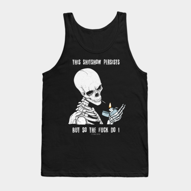 Here For A Good Time, Not A Long Time Tank Top by Tommy Devoid