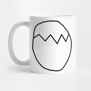 Minimal Easter Egg Mug