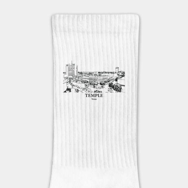 Temple - Texas by Lakeric