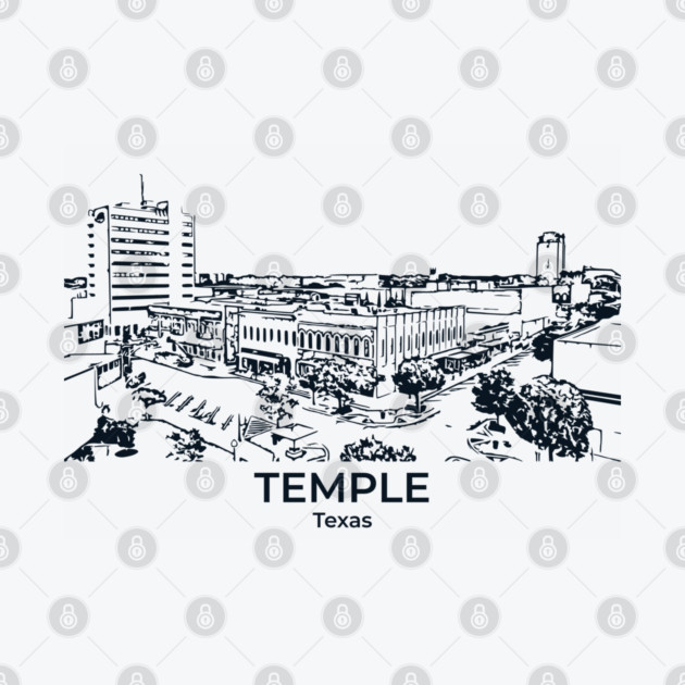Temple - Texas by Lakeric