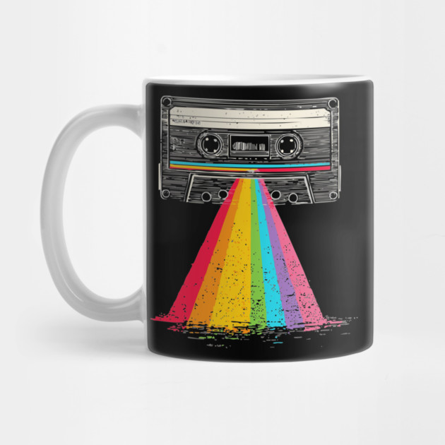 Cassette Spaceship - Retro Music Galaxy by TuncGK