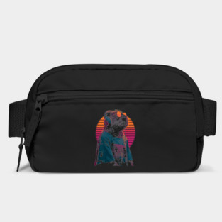 Capybara DJ - Retro Chill Wave Bag