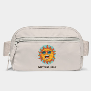 Everything is Fine - Sarcastic Sun Bag