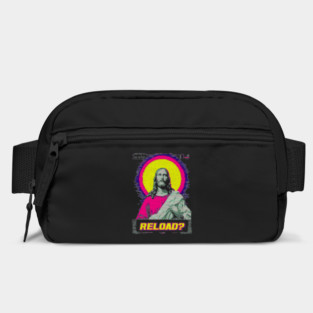 Reload? - Funny Retro Jesus Bag