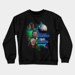 Three Obi-Wan Moon Crewneck Sweatshirt