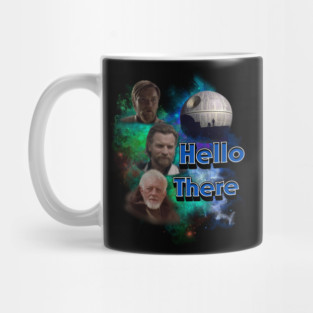Three Obi-Wan Moon Mug