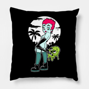 Trashy Summer Pillow