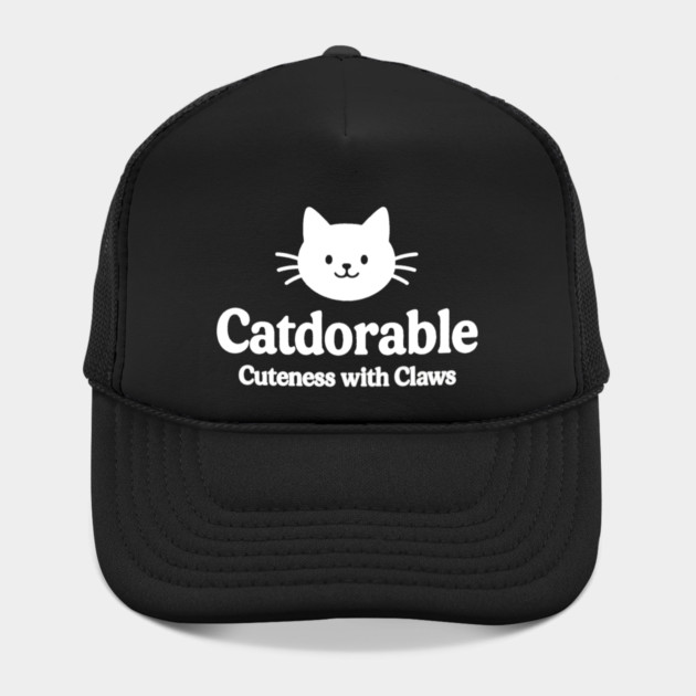 Catdorable Cuteness With Claws Cat Lovers Gift by Douglas's Store 5