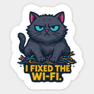 I Fixed the Wi-Fi. Magnet