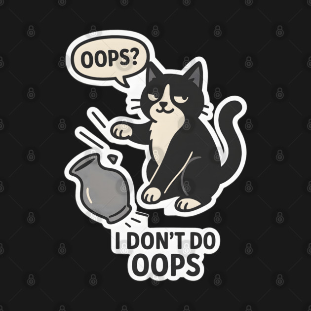 Oops? I Don’t Do Oops. by meowsterpaws