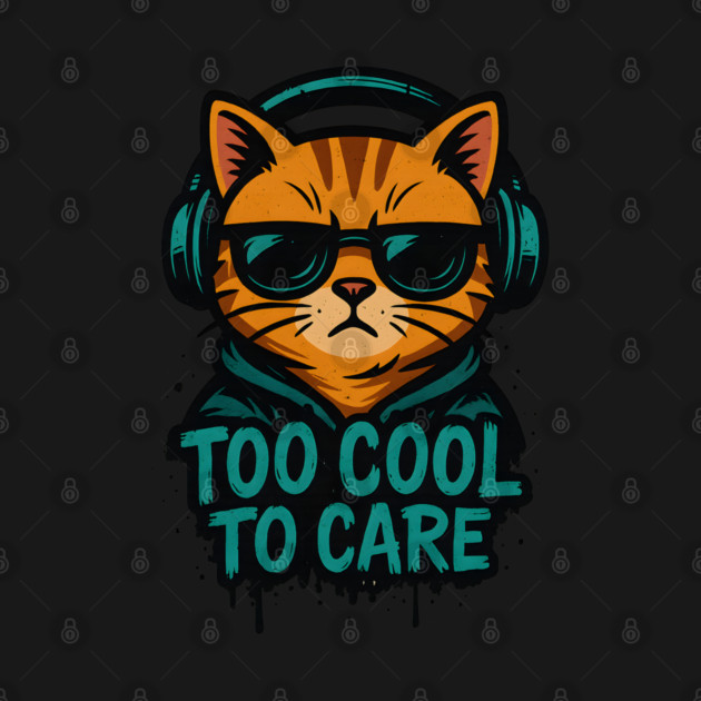 Too Cool to Care by meowsterpaws