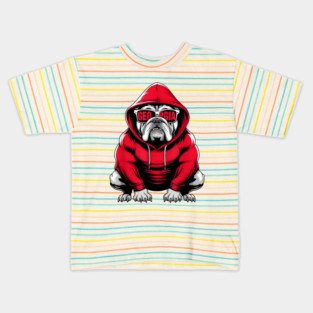 Retro Georgia Red Style Classic Kids T-Shirt