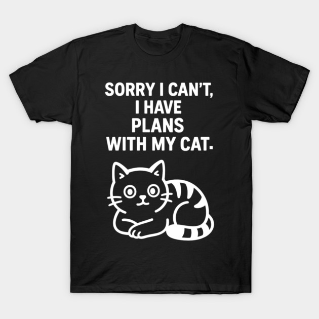 Funny Cat Lovers Gift T-Shirt by Douglas's Store 5