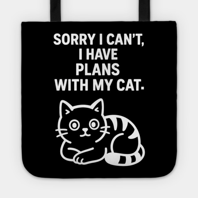 Funny Cat Lovers Gift Tote by Douglas's Store 5