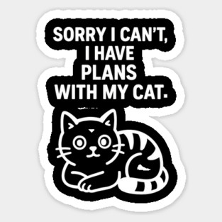 Funny Cat Lovers Gift Magnet