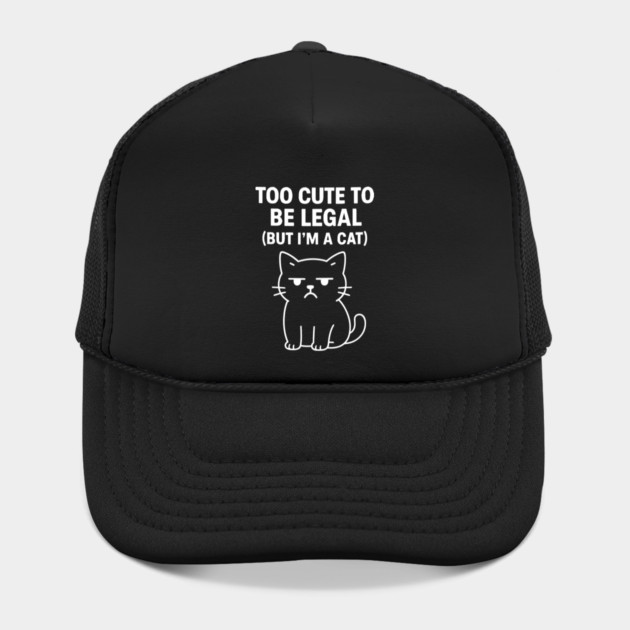 Too Cute To Be Legal Cat Lovers by Douglas's Store 5