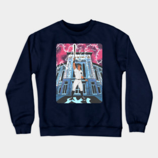 By The Power Of Pinstripes Crewneck Sweatshirt