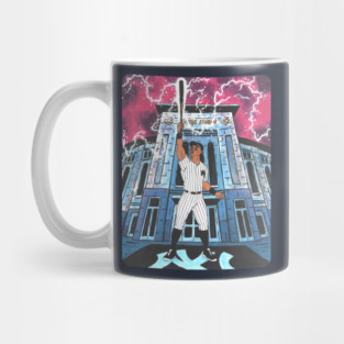 By The Power Of Pinstripes Mug