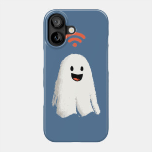 Wi-Fi Ghost - Funny Tech Spirit Phone Case