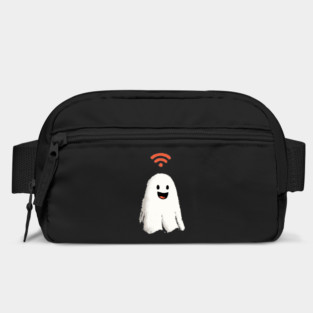 Wi-Fi Ghost - Funny Tech Spirit Bag