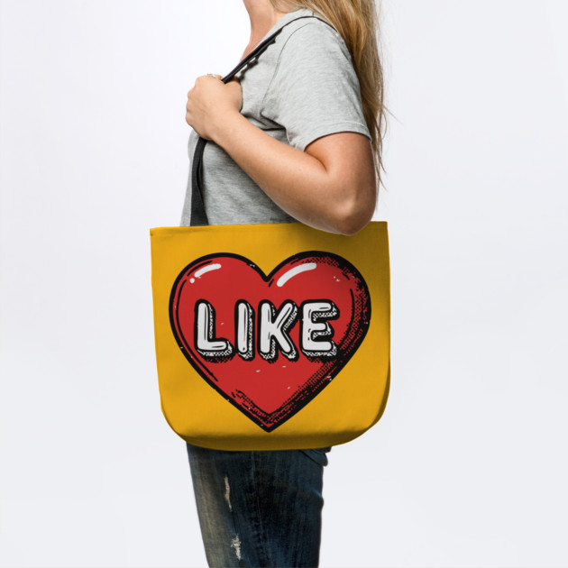 Modern Love - Funny Like Button Heart by TuncGK