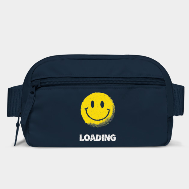 Loading Smiley - Funny Anxiety Face by TuncGK