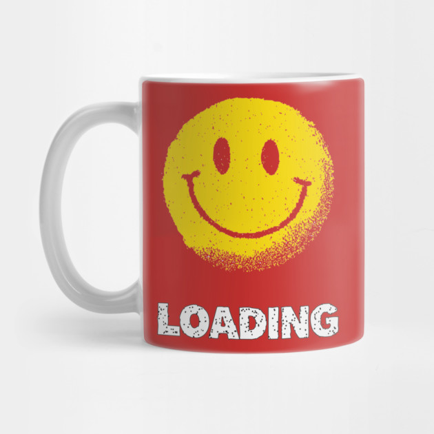 Loading Smiley - Funny Anxiety Face by TuncGK