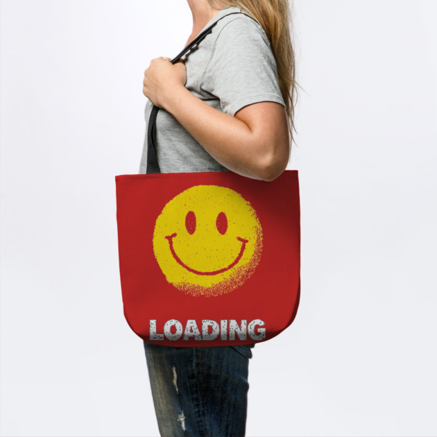 Loading Smiley - Funny Anxiety Face by TuncGK