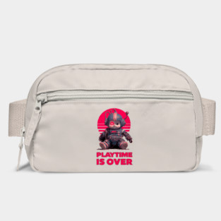 Playtime Is Over - Cyberpunk Baby Bag