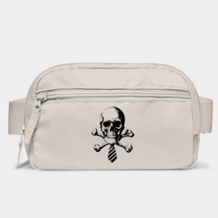 Corporate Drone - Funny Skull and Tie Bag