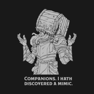Discovered a Mimic T-Shirt