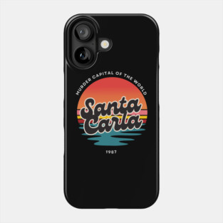 Lost Boys - Santa Carla Phone Case