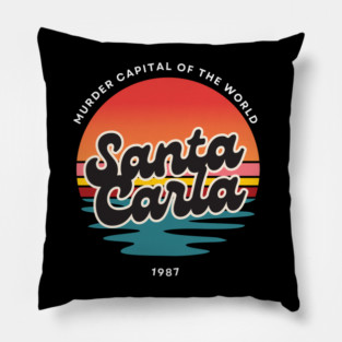Lost Boys - Santa Carla Pillow