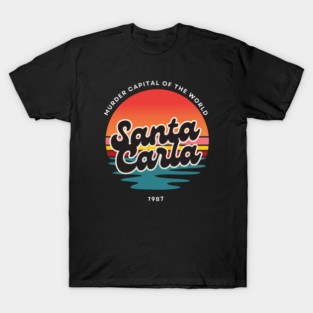 Lost Boys - Santa Carla T-Shirt