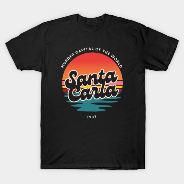 Lost Boys - Santa Carla T-Shirt by Low Life Shirts